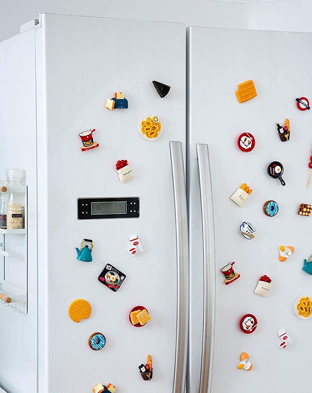 Refrigerator Magnets, Magnets for Fridge, Home Decoration for Kitchen, Whiteboard Magnets -10pcs Refrigerator Magnets, Magnets for Fridge, Home Decoration for Kitchen, Whiteboard Magnets -10pcs